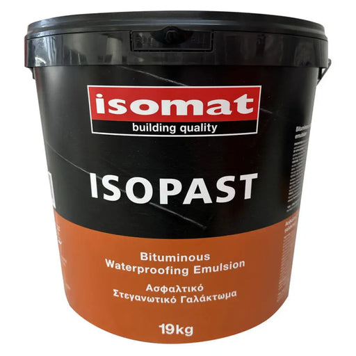 БИТУМНА ЕМУЛСИЯ ЗА ПОКРИВНА ХИДРОИЗОЛАЦИЯ ISOMAT ISOPAST