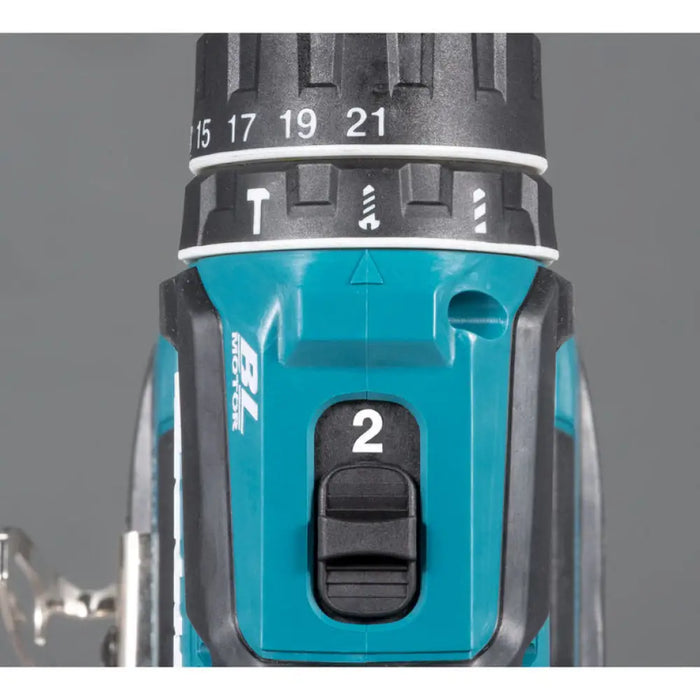 АКУМУЛАТОРНА БЕЗЧЕТКОВА УДАРНА БОРМАШИНА MAKITA DHP485RFJ