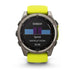 Смарт часовник GARMIN 010-02907-21 Жълт Графит Титанов