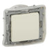 ДЕВИАТОРЕН КЛЮЧ С IP44 ЗАЩИТА NILOE LEGRAND - КРЕМ