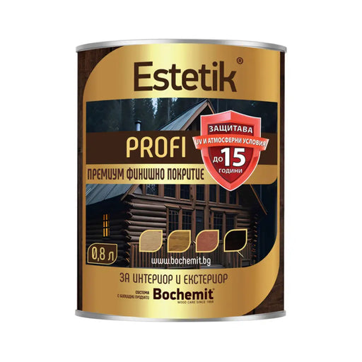 МАСЛЕНО-АЛКИДЕН ЛАК-ИМПРЕГНАНТ PROFI 15 + ОРЕХ 800 ML