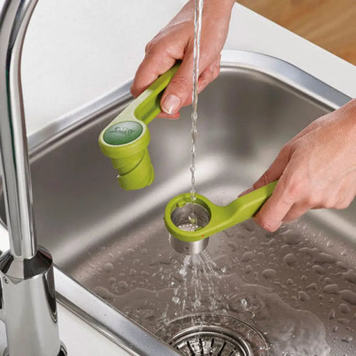 ПРЕСА ЗА ЧЕСЪН СТОМАНА ЗЕЛЕНА JOSEPH JOSEPH