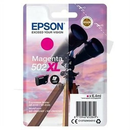Оригиална касета за мастило Epson Пурпурен цвят (10 броя)