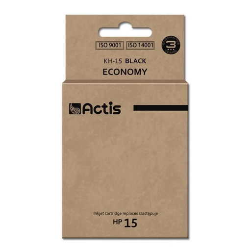 Мастило Actis KH-15 (резервно HP 15 C6615N; стандартно; 44