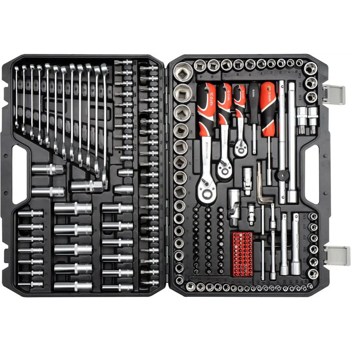 Комплект торцови ключове YATO YT-38841 1/4’’ 3/8’’ 1/2’’