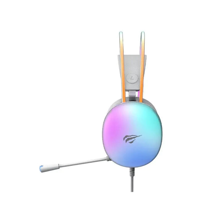 Геймърски слушалки Havit H2037d (бели)