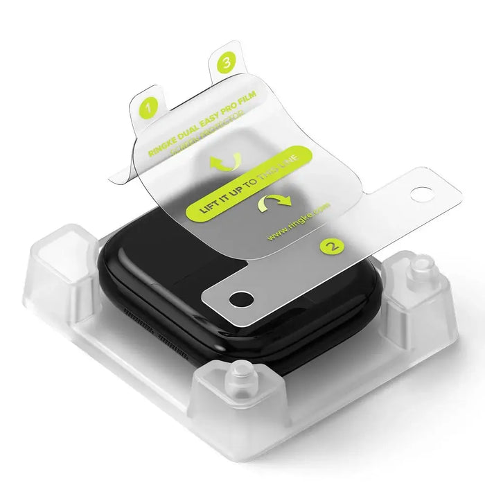 Защитно фолио Ringke Dual Easy Pro от 2 пакета за Apple