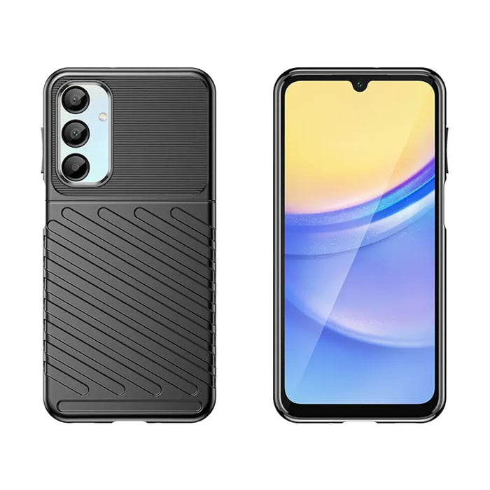 Силиконов брониран калъф Thunder за Samsung Galaxy A16