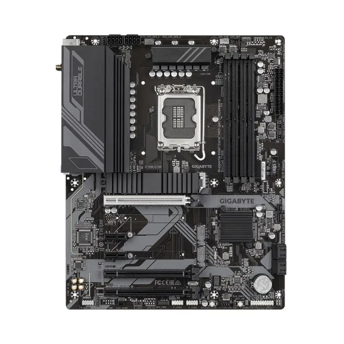 Дънна платка GIGABYTE Z790 D AX - Поддържа процесори Intel
