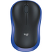 Безжична оптична мишка LOGITECH M185 USB Син/Черен