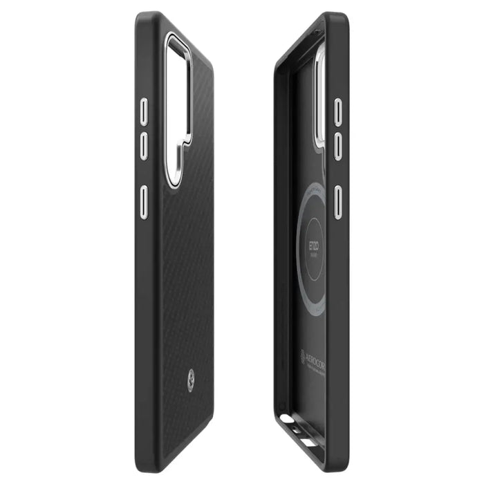 Силиконов калъф Spigen Enzo Aramid GP-FPS938PGABW с вграден