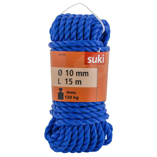 ПОЛИПРОПИЛЕНОВ ШНУР УСУКАН СИН 10 MM 15M SUKI