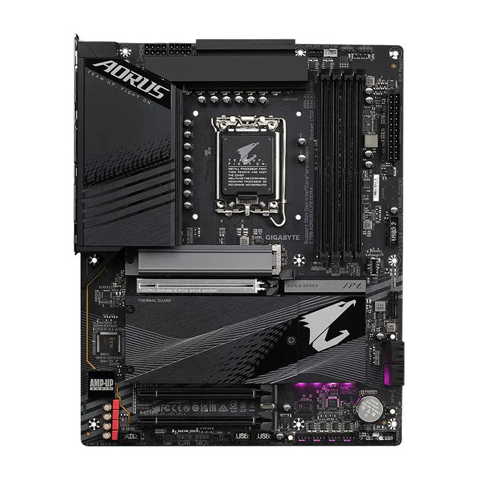 Дънна платка Gigabyte Z790 AORUS ELITE DDR4 - Поддържа