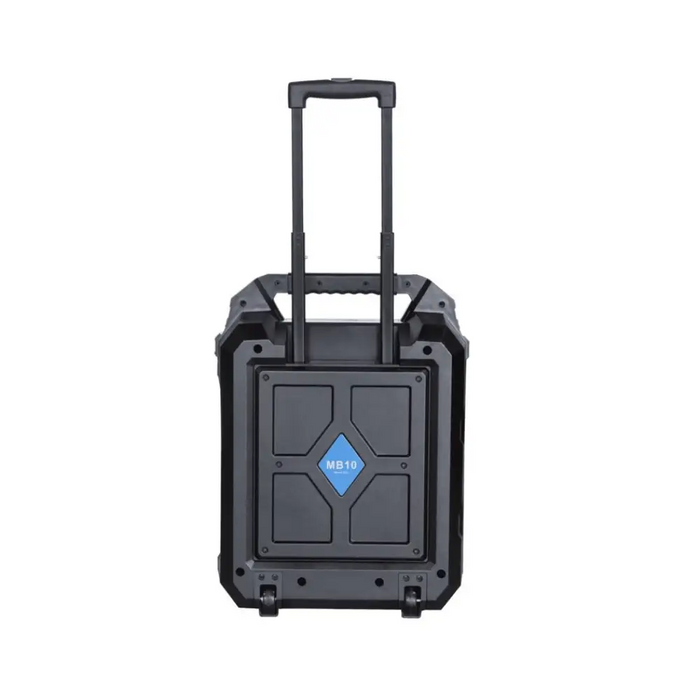 Преносим Bluetooth високоговорител Blaupunkt MB10 черен син