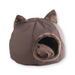 Легло за котка GO GIFT - кафяво - 40x40x34 см