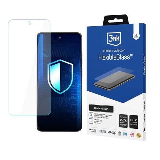Закалено стъкло 3mk FlexibleGlass за Motorola Moto G24 Power