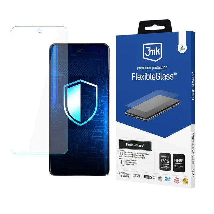Закалено стъкло 3mk FlexibleGlass за Motorola Moto G24 Power