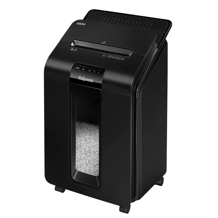 Шредер за хартия Fellowes AutoMax 100M Раздробяване