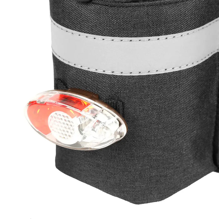 WYA26Y0S Термична велосипедна чанта с презрамка - черна