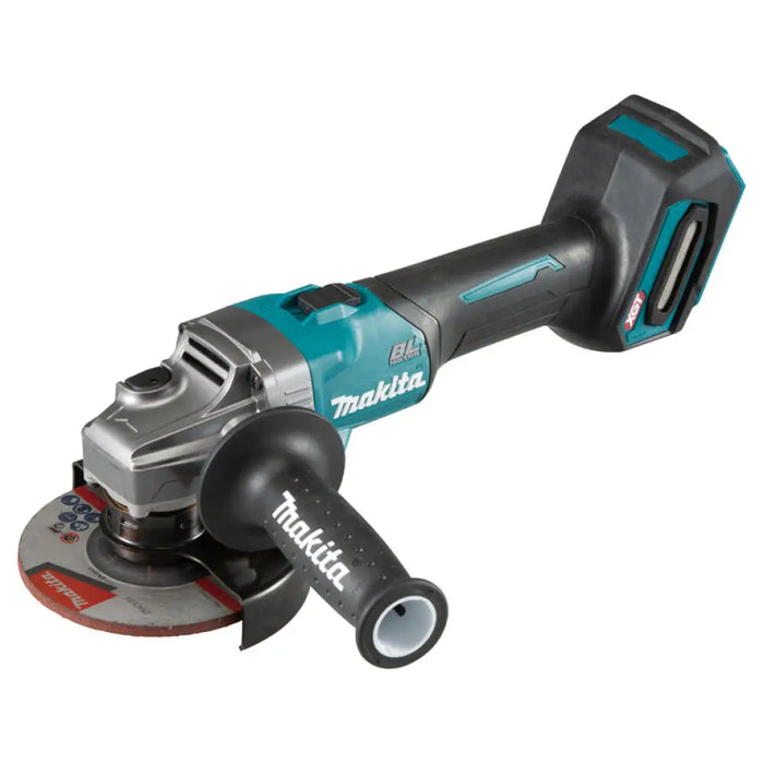 АКУМУЛАТОРЕН БЕЗЧЕТКОВ ЪГЛОШЛАЙФ MAKITA GA005GZ 40 V 125 мм