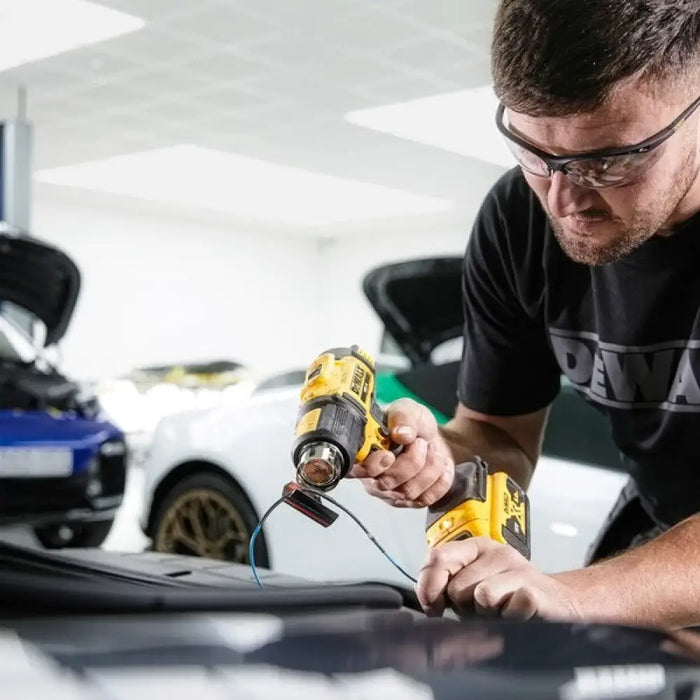 Термопистолет DeWALT DCE530N-XJ Пистолет за горещ въздух