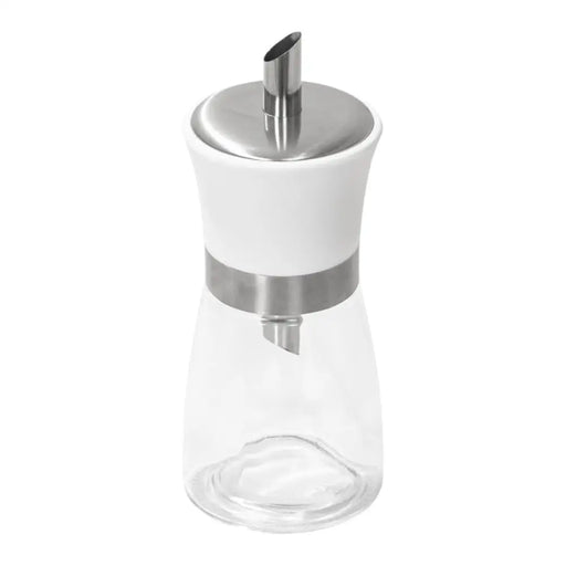 ЗАХАРНИЦА ДОЗАТОР 175ML БЯЛА КАПАЧКА HORECANO