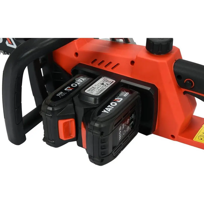 Верижен трион Yato YT-82812 4500 RPM Черен Червен