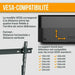 Поставка за телевизор Nanook Tilting 65’’ 40’’