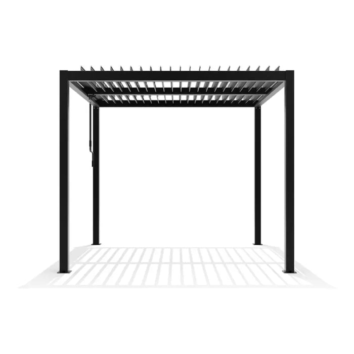 ГРАДИНСКА ПЕРГОЛА 300X300CM С РЕГУЛИРУЕМИ ЛАМЕЛИ HD HD-9334
