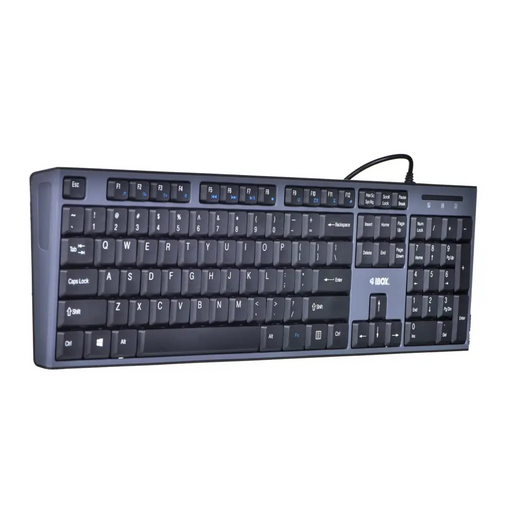 Клавиатура iBox IKMS606 Включена мишка Home USB QWERTY UK
