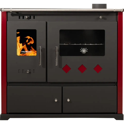 ГОТВОРСКА ПЕЧКА ЧУГУНЕН ПЛОТ PROMETEY ПРАКТИК ЛУКС ЕКО