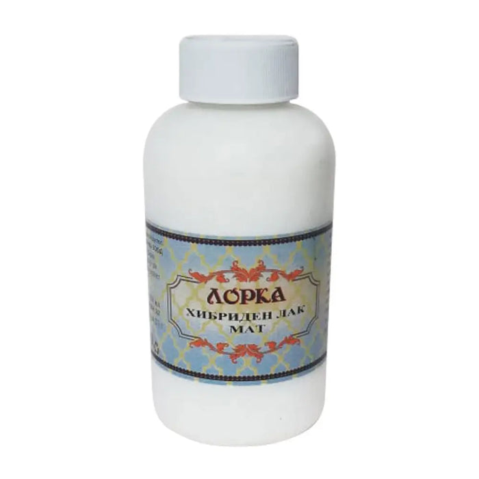 АКРИЛЕН ЛАК МАТ LORKA