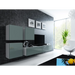 Стойка за телевизор Cama VIGO ’180’ 30/180/40 бяло/сив гланц