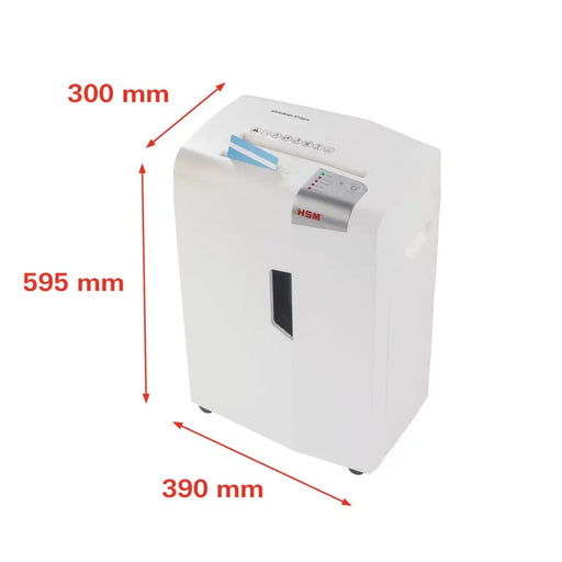 Шредер за документи HSM shredstar X12pro 2 x 15 mm