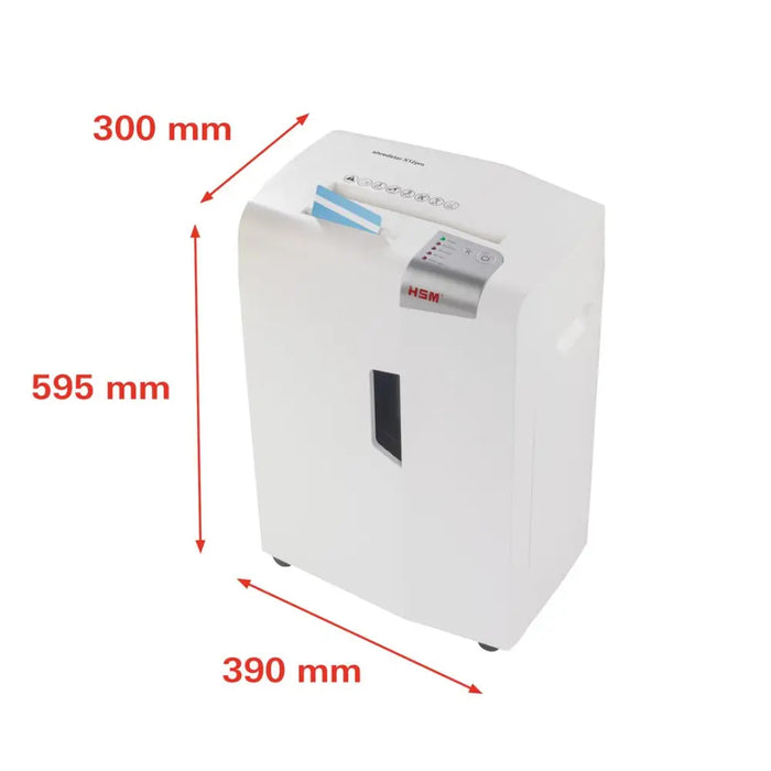 Шредер за документи HSM shredstar X12pro 2 x 15 mm