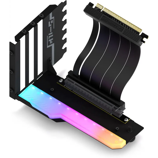 Брекет за вертикален монтаж на GPU EZDIY-FAB RGB PCIe 4.0