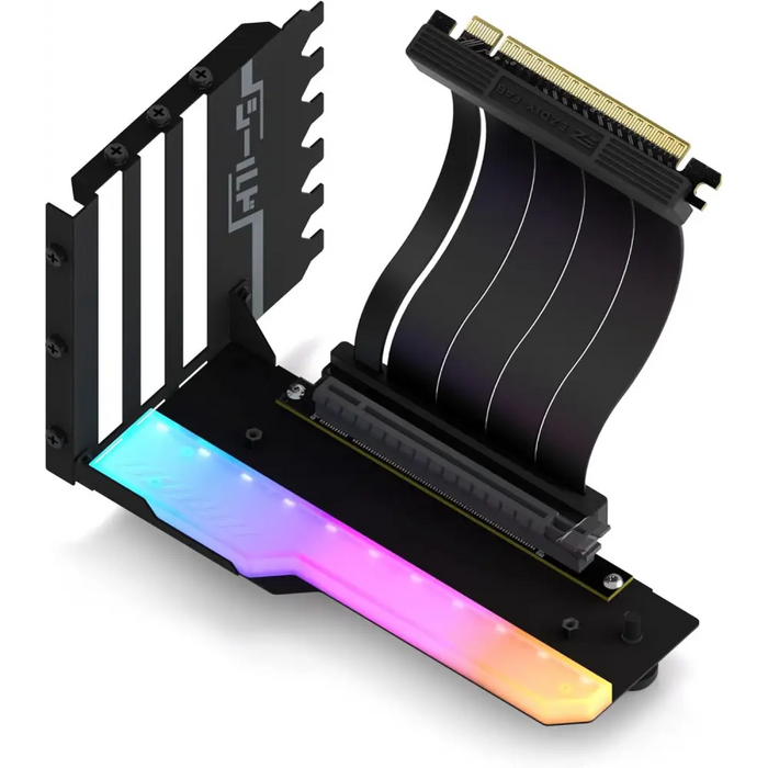 Брекет за вертикален монтаж на GPU EZDIY-FAB RGB PCIe 4.0