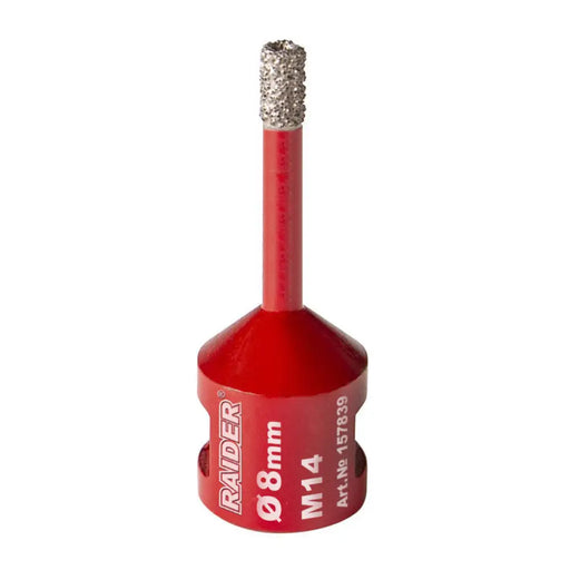 БОРКОРОНА DIAMOND DRY Ф 8 ММ M14 RAIDER PRO