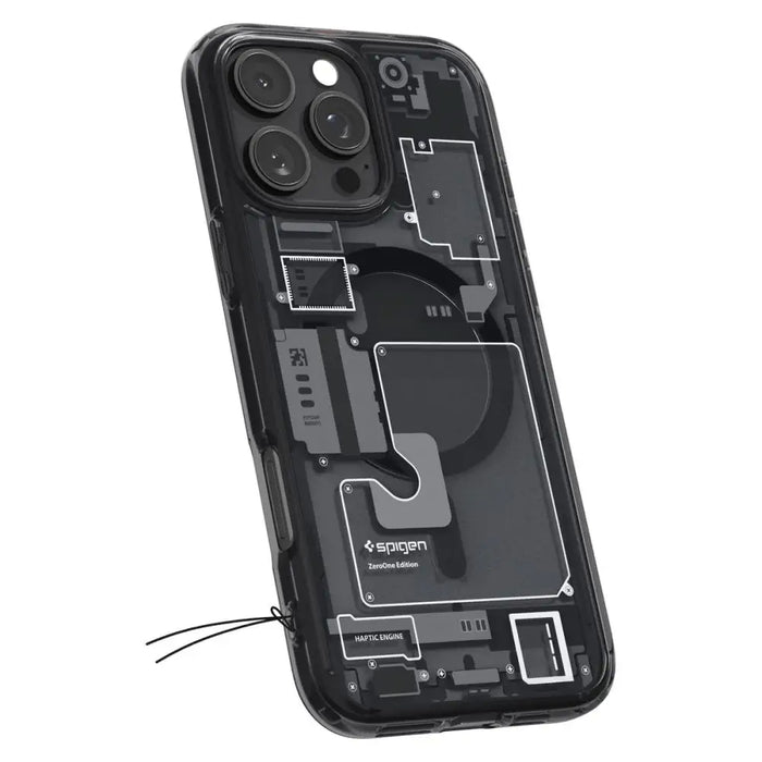 Калъф Spigen Ultra Hybrid Mag Zero One с MagSafe за iPhone
