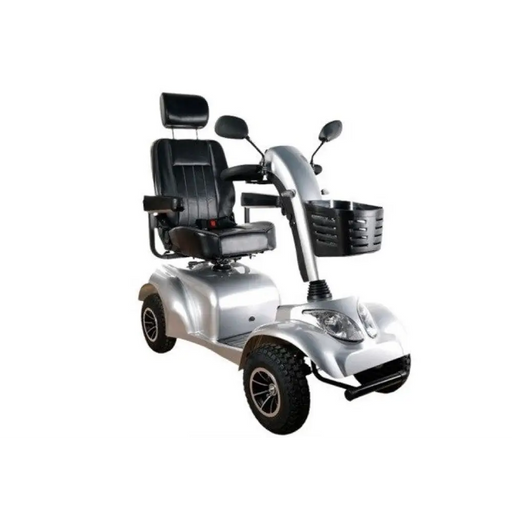 Електрическа инвалидна количка CruiserII сребриста