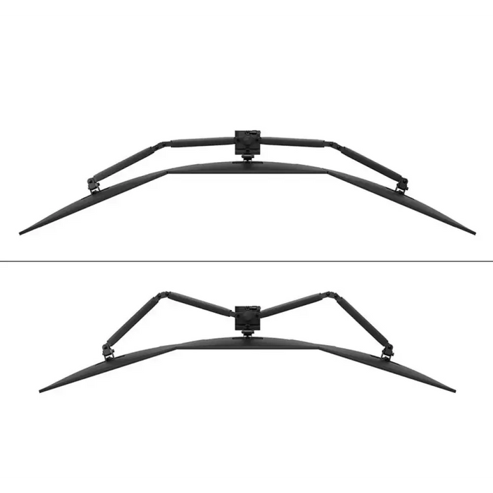 Стойка за бюро Neomounts Nero Triple Flat Screen Desk Mount