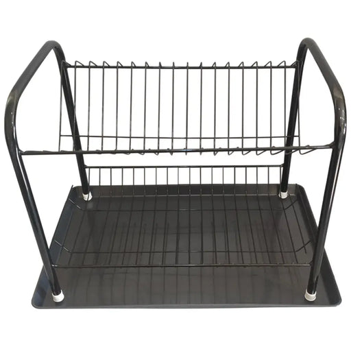 СУШИЛНИК ЗА ЧИНИИ 2 ЕТАЖА ЧЕРЕН NEGO