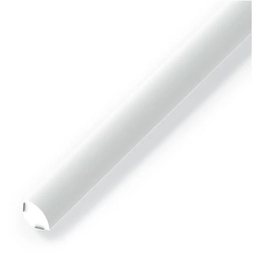 ЪГЛОВ ПРОФИЛ PVC САМОЗАЛЕПВАЩ 14X14 ММ 1 М ALFER ALUMINIUM
