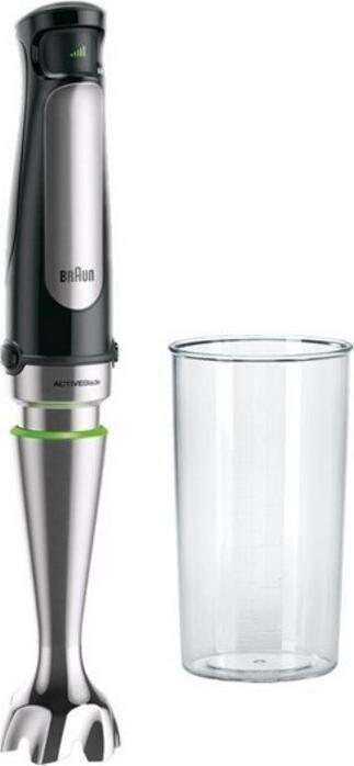 Braun MultiQuick 7 MQ7000X Потопяем блендер 0.6 L 1000 W Черен, Неръждаема стомана