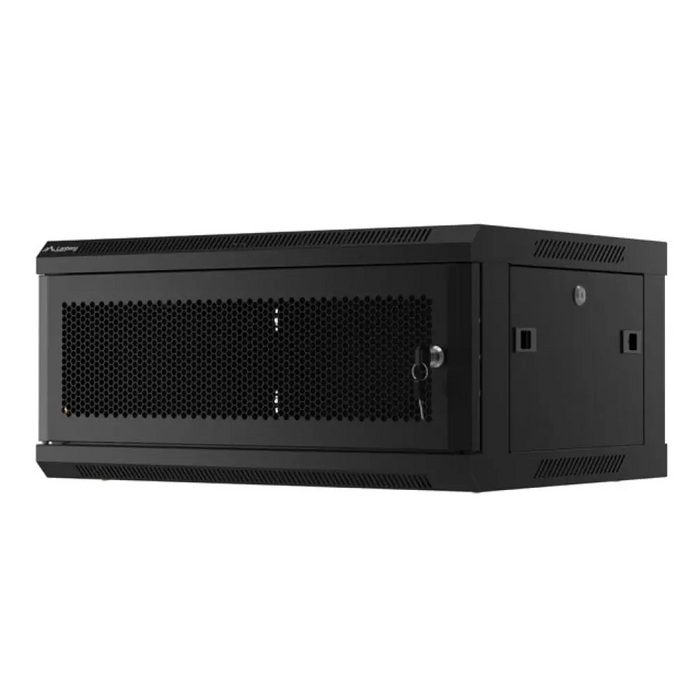 Шкаф Lanberg 19’’ стенен монтаж 4U/600x450 с перфорирана