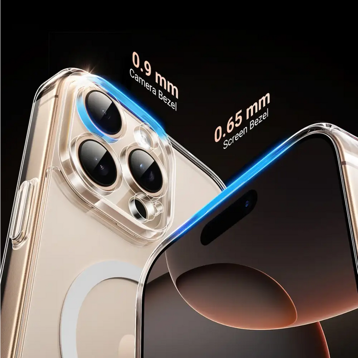 Прозрачен магнитен калъф Ugreen Classy с MagSafe за iPhone
