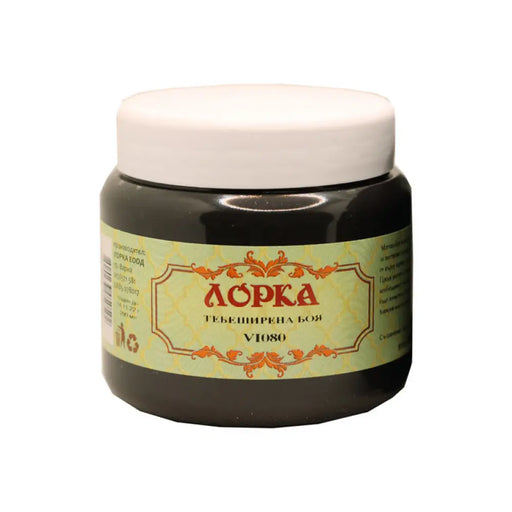 ТЕБЕШИРЕНА БОЯ ЧЕРНО LORKA