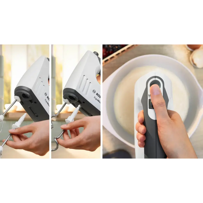 Електрическа чопър Bosch MMRP1000 0.8 L 400 W Червен