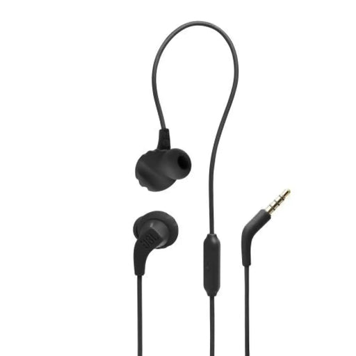 Водоустойчиви кабелни слушалки JBL Endurance Run 2 - черни