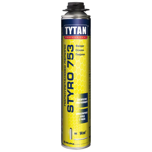 ЛЕПИЛО ЗА ТОПЛОИЗОЛАЦИОННИ ПЛОСКОСТИ TYTAN PROFESSIONAL PU